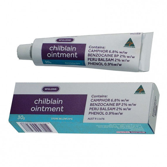 Chilblain Ointment - Mcgloins 30g