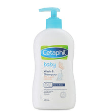 Load image into Gallery viewer, Cetaphil Baby Calendula Wash &amp; Shampoo 400mL