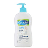Cetaphil Baby Calendula Wash & Shampoo 400mL