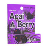 Healthy Care All Natural Acai Berry Lip Balm 10g
