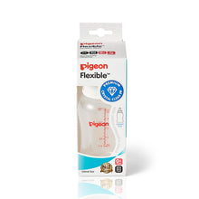 Load image into Gallery viewer, Pigeon Flexible Peristaltic Crystal PP Bottle 150mL