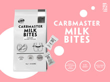 Load image into Gallery viewer, Bio-E CarbMaster Milk Bites Yogurt Natural Flavour 60 Sachets 120g