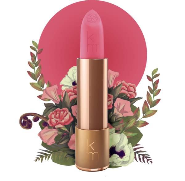 Karen Murrell 06 Carnation Mist Natural Lipstick 4g