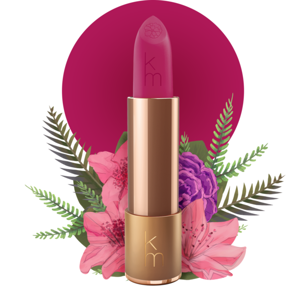 Karen Murrell 07 Fuchsia Shock Natural Lipstick 4g