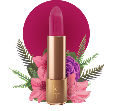 Karen Murrell 07 Fuchsia Shock Natural Lipstick 4g
