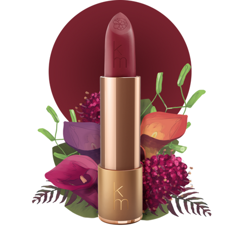 Karen Murrell 11 Scarlet Blaze Natural Lipstick 4g
