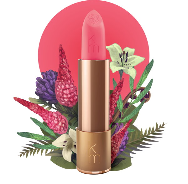 Karen Murrell 13 Camellia Morning Natural Lipstick 4g