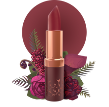 Load image into Gallery viewer, Karen Murrell 22 Bordeaux Rouge Natural Lipstick 4g