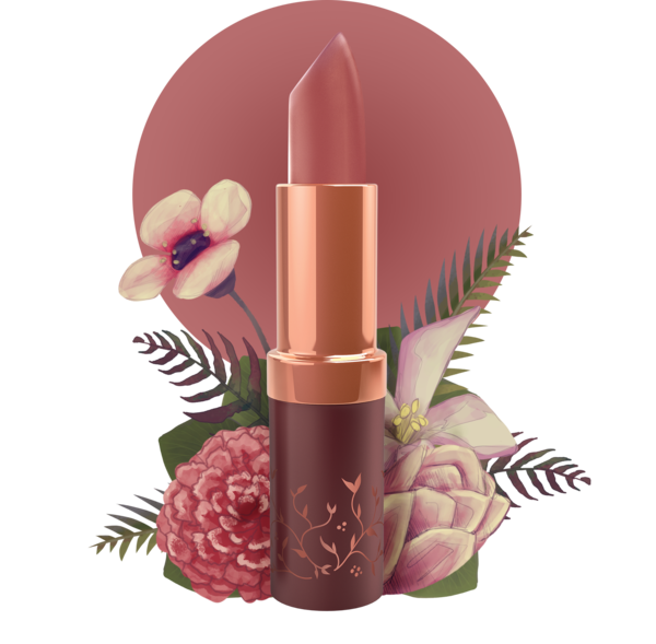Karen Murrell 23 Blushing Rose Natural Lipstick 4g