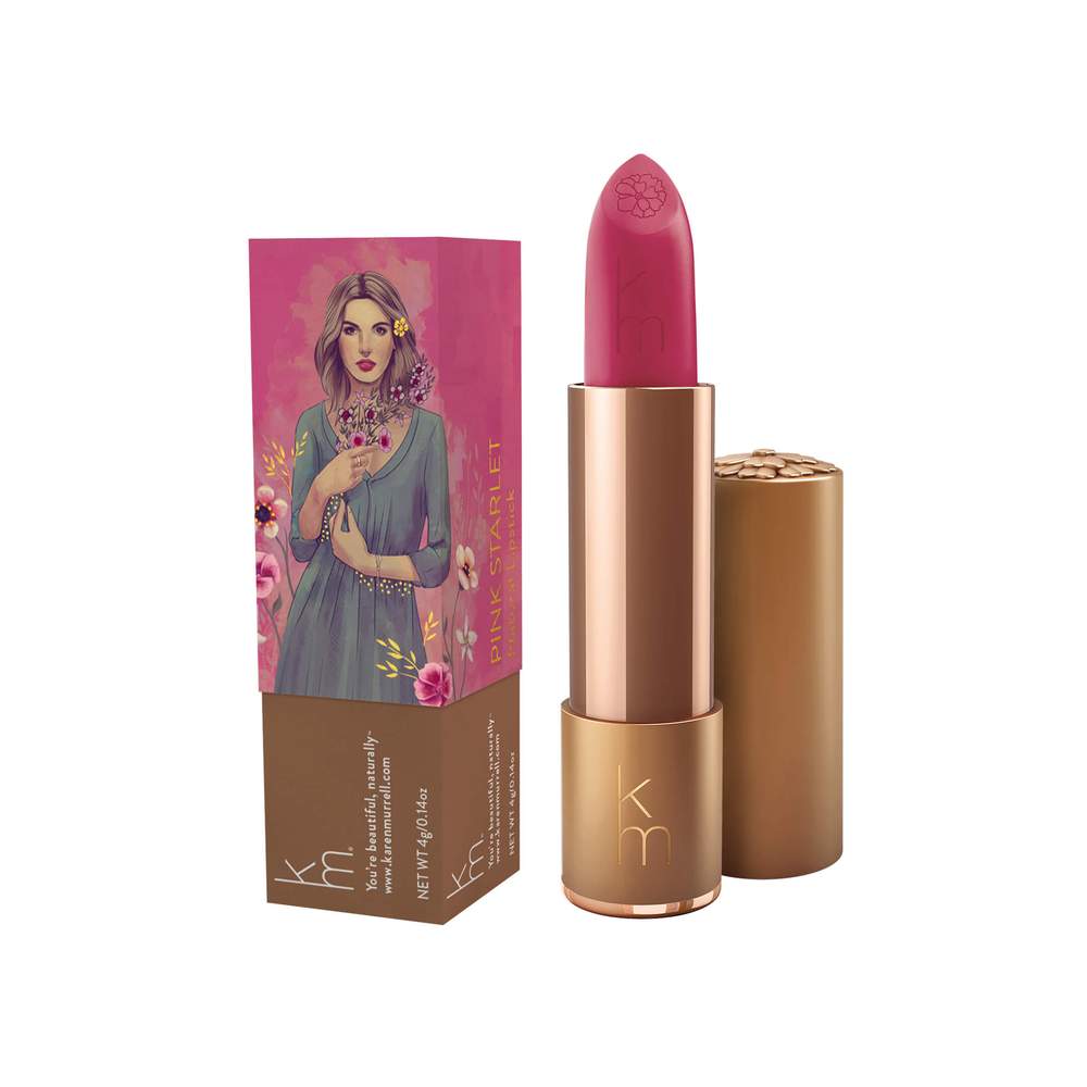 Karen Murrell 03 Pink Starlet Natural Lipstick 4g