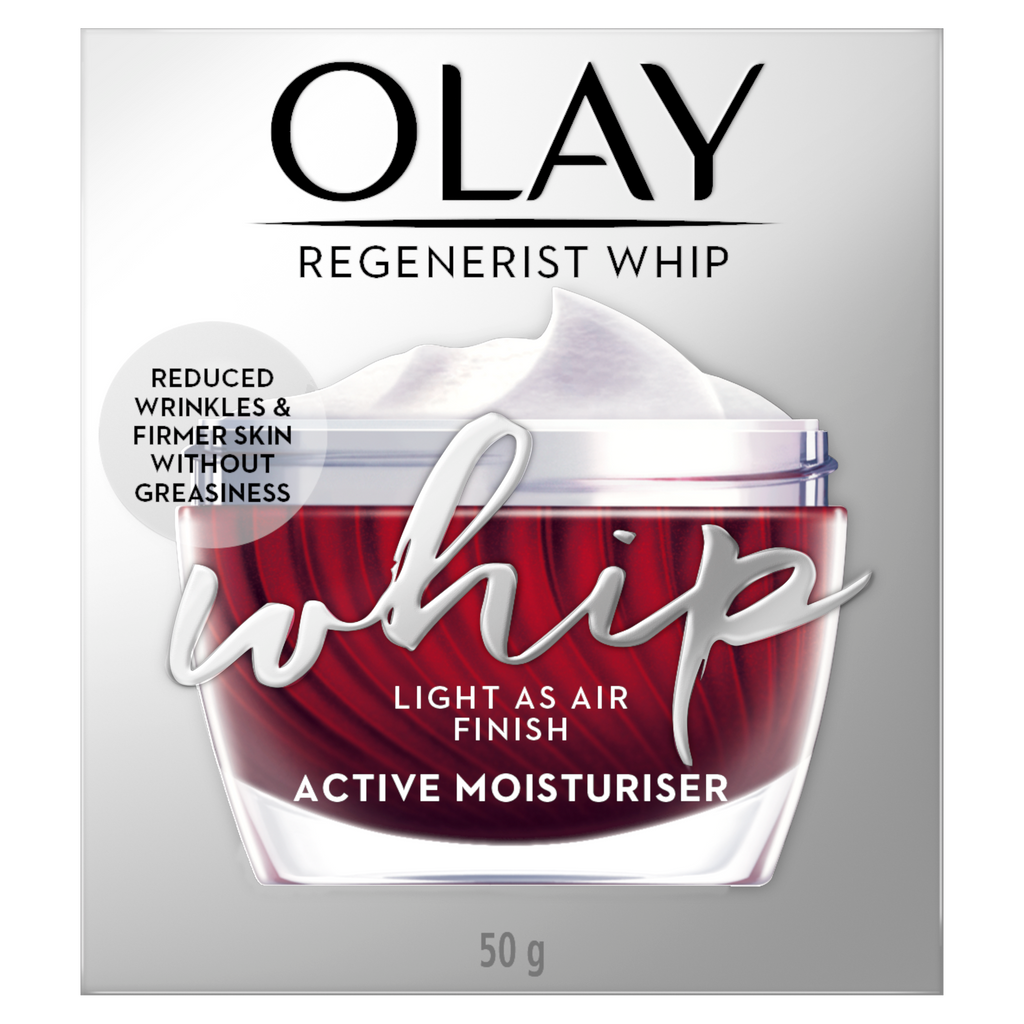 Olay Regenerist Whip Face Moisturiser Cream 50g