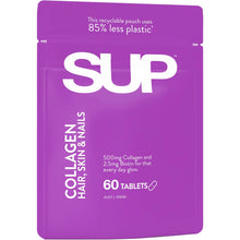 Load image into Gallery viewer, SUP COLLAGEN HAIR, SKIN &amp; NAILS 60 Film Coated Tablets