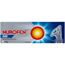 Load image into Gallery viewer, Nurofen Gel Ibuprofen 5% Pain and Inflammation Relief 100g