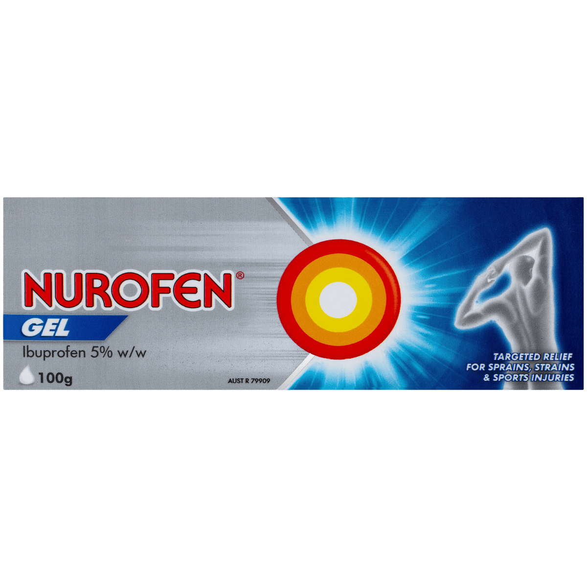 Nurofen Gel Ibuprofen 5% Pain and Inflammation Relief 100g