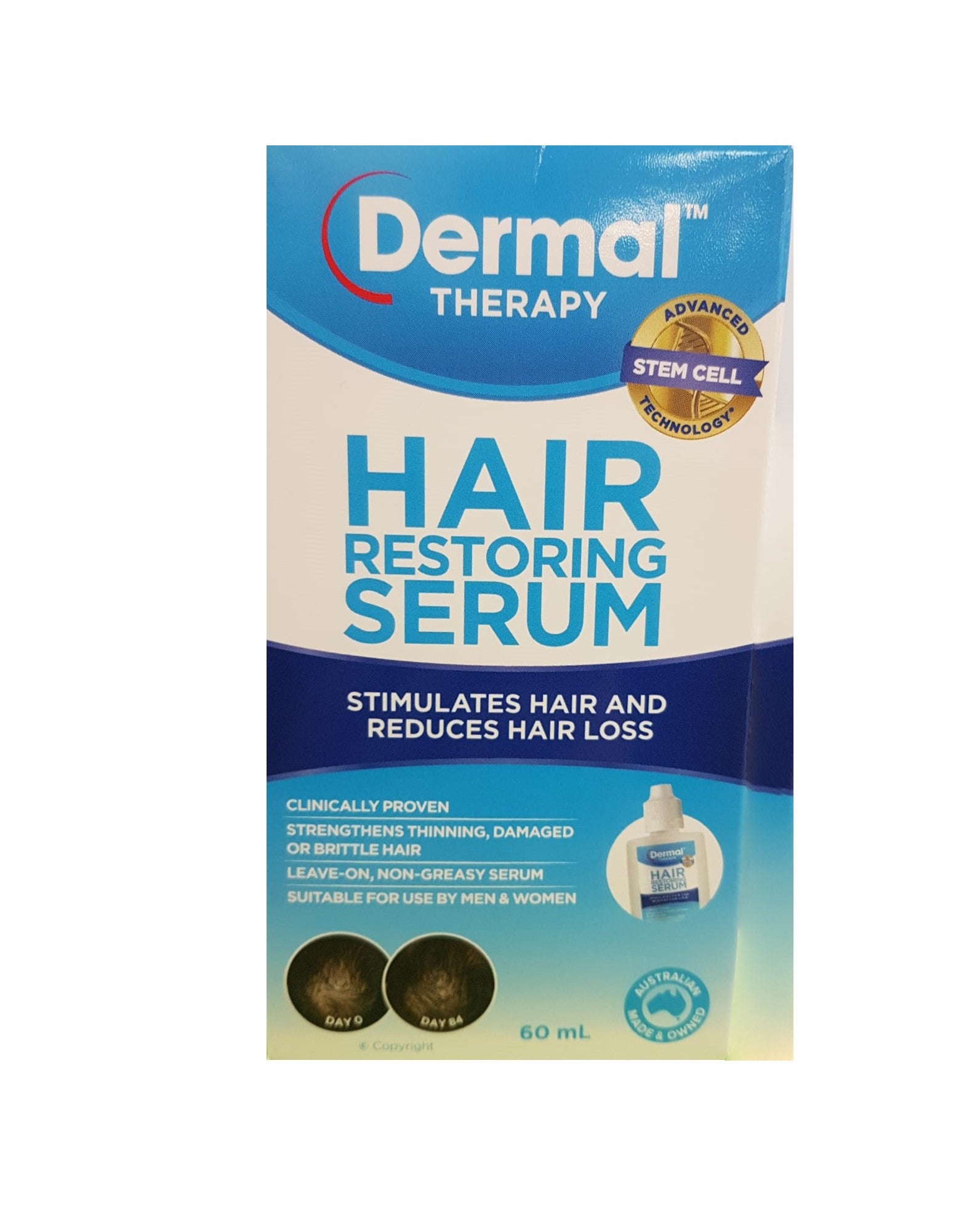 Dermal Therapy Hair Restoring Serum 60mL