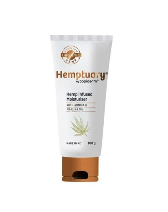 Hemptuary Hemp Infused Moisturiser 100g