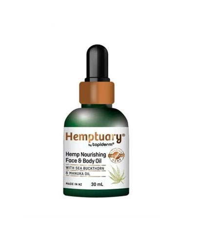 Hemptuary Nourish Face & Body Oil 30mL