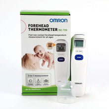 Load image into Gallery viewer, Omron Forehead Thermometer MC-720