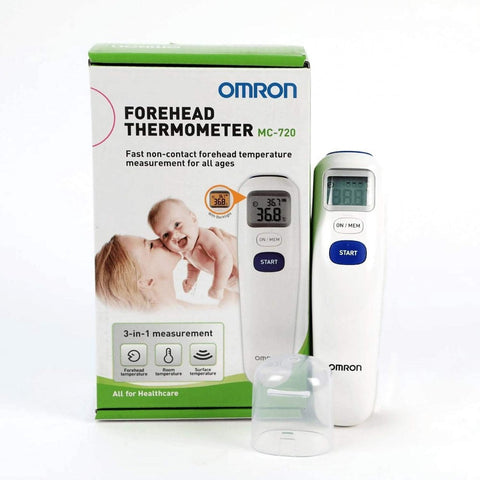 Omron Forehead Thermometer MC-720