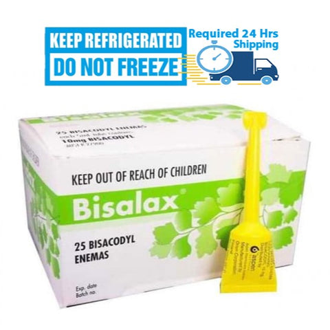 Bisalax Micro Enema 10mg/5ml 25