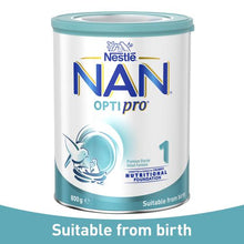 Load image into Gallery viewer, NAN Optipro Stage 1 Suitable From Birth Starter Baby Formula Powder 800g
