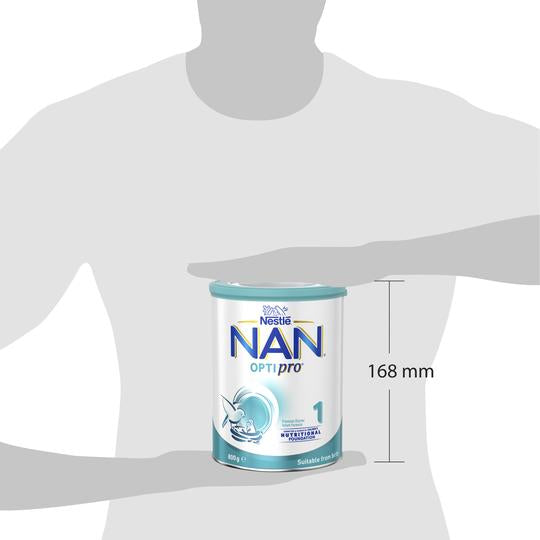 NAN Optipro Stage 1 Suitable From Birth Starter Baby Formula Powder 800g