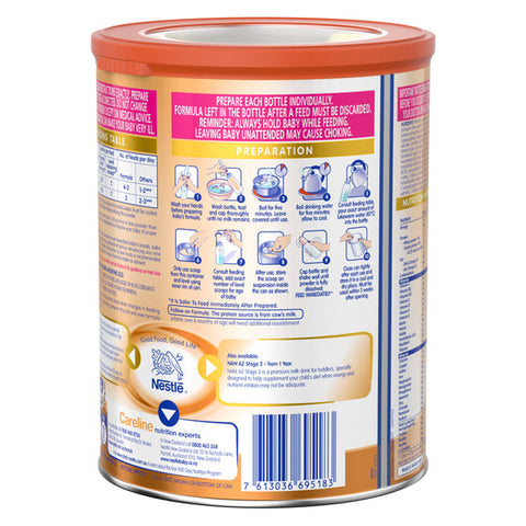 NAN A2 Stage 2 Follow-On Formula Powder From 6 Months  800g (Ships June)