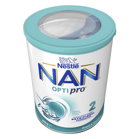 NAN Optipro Stage 2 Follow On Formula 6 12 Months Powder 800g