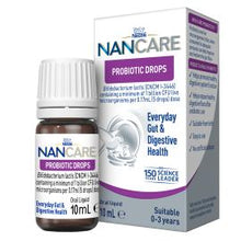 Load image into Gallery viewer, BioGaia NanCare Probiotic Drops For Everyday Gut &amp; Digestive Health 10mL