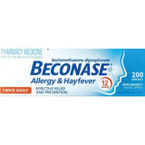Beconase Allergy 12hr 200 sprays (Limit 1 per customer)