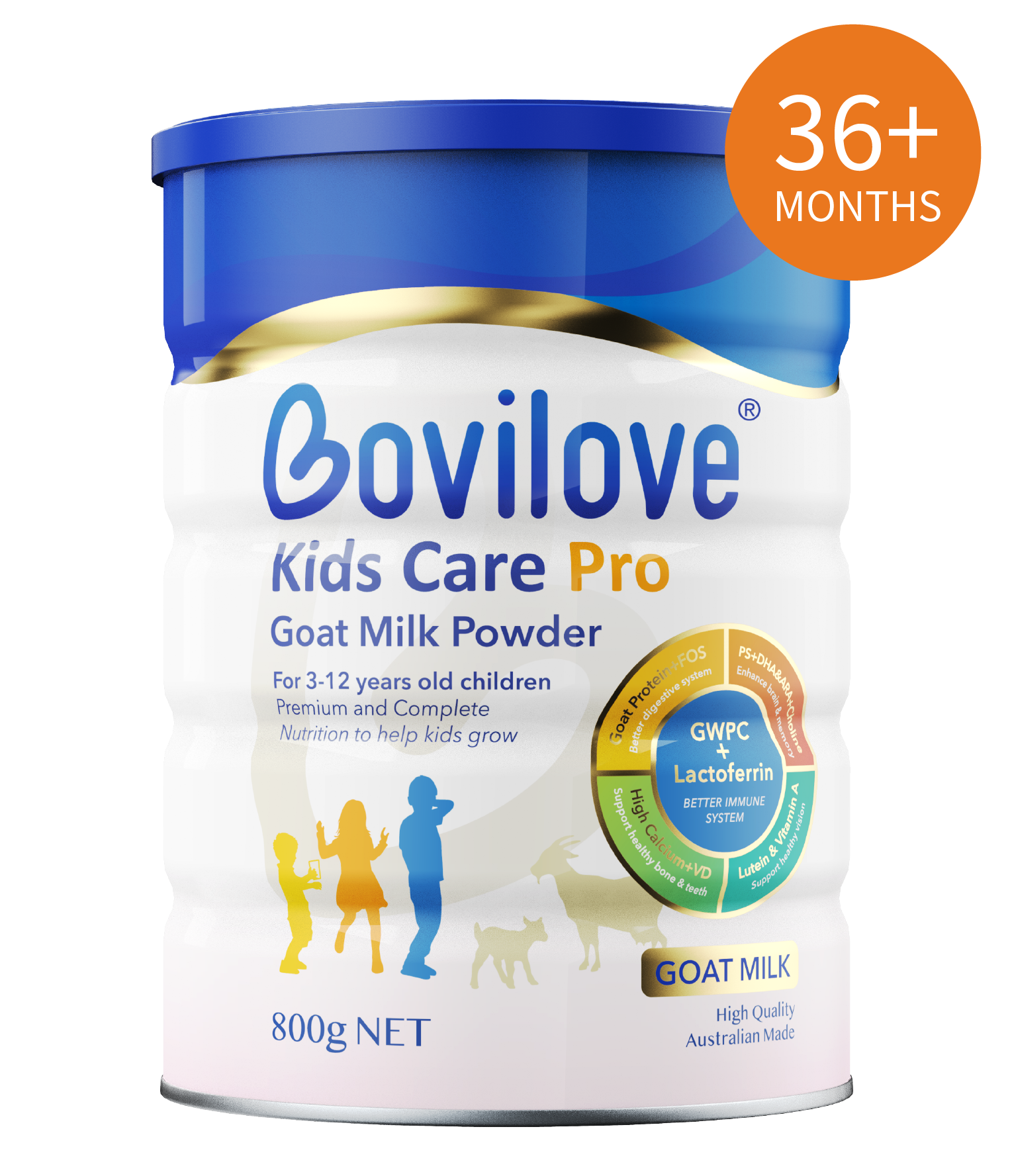 Bovilove Kids Care Pro Goat Milk Powder 800g