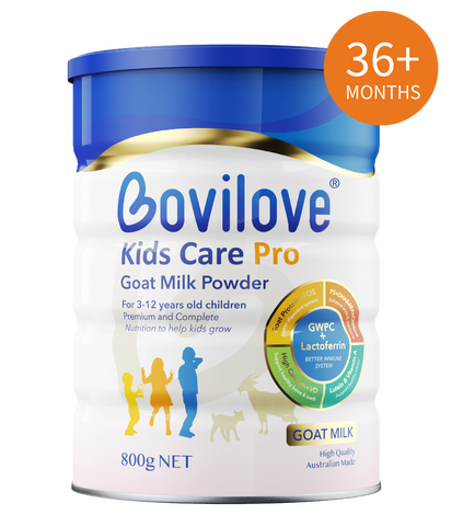 Bovilove Kids Care Pro Goat Milk Powder 800g