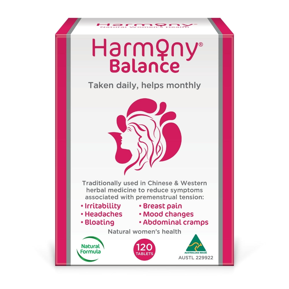Martin & Pleasance Harmony Balance 120 Tablets