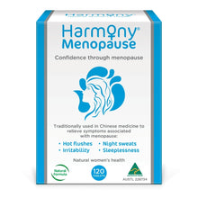 Load image into Gallery viewer, Martin &amp; Pleasance Harmony Menopause 120 Tablets