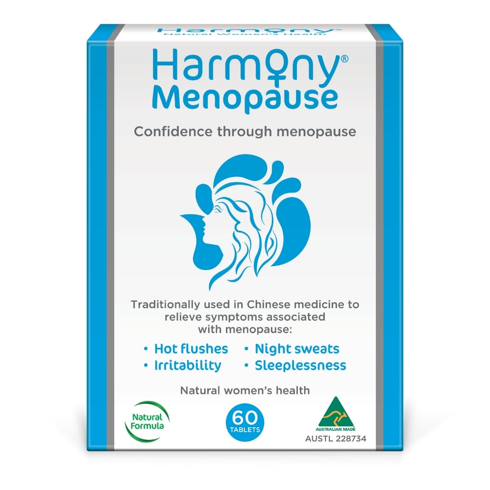 Harmony Menopause Supplements for Women 60 Tablets
