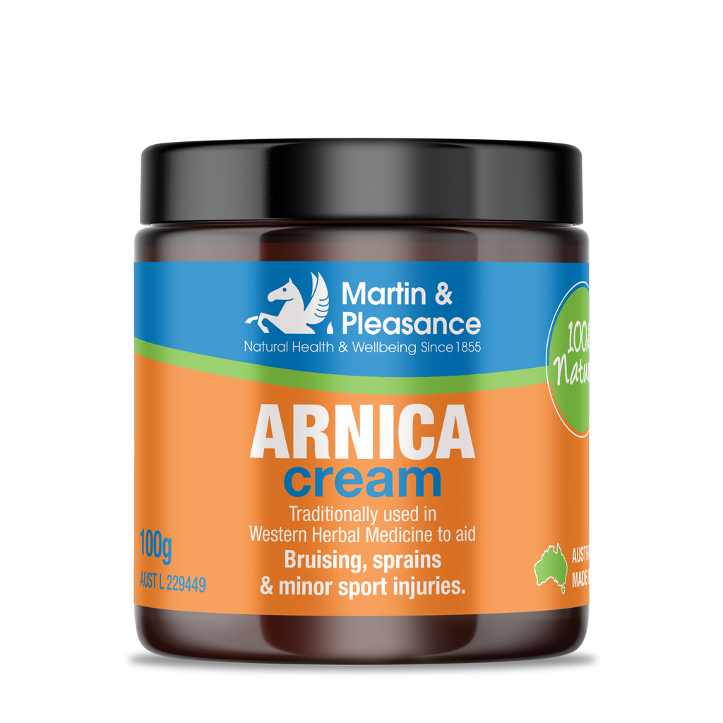 Martin & Pleasance Herbal Natural Arnica Cream 100g
