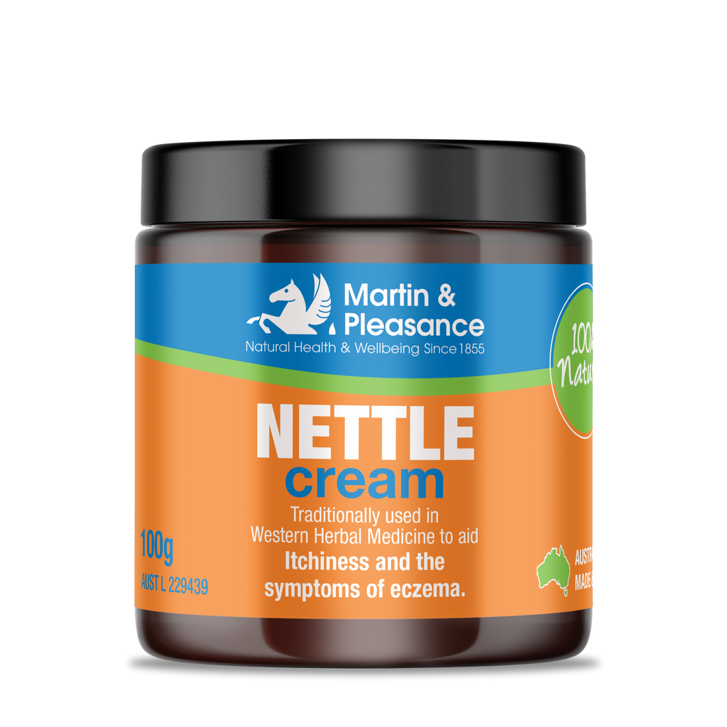 Martin & Pleasance Herbal Natural Nettle Cream 100g