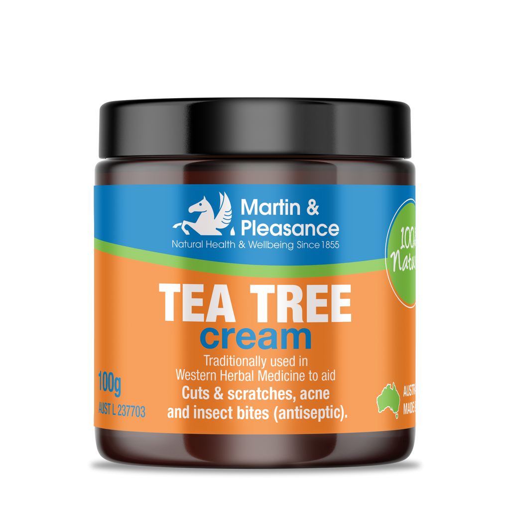 Martin & Pleasance Herbal Natural Tea Tree Cream 100g