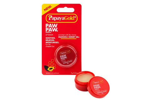 Papaya Gold Paw Paw Lip Balm 7g