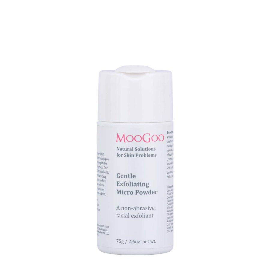 MooGoo Gentle Exfoliating Micro Powder 75g