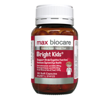 MAX BIOCARE Bright Kids 30 Soft Capsules