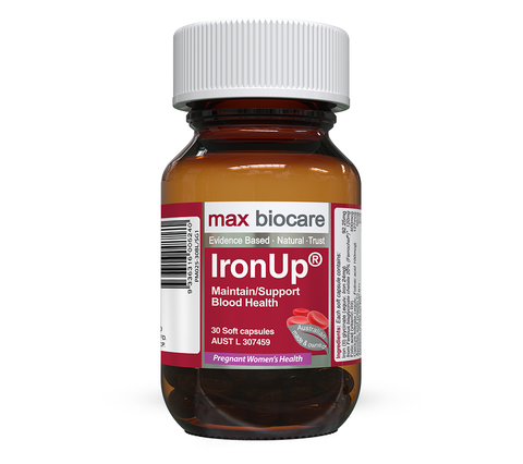 Max BioCare IronUp 30 Soft Capsules