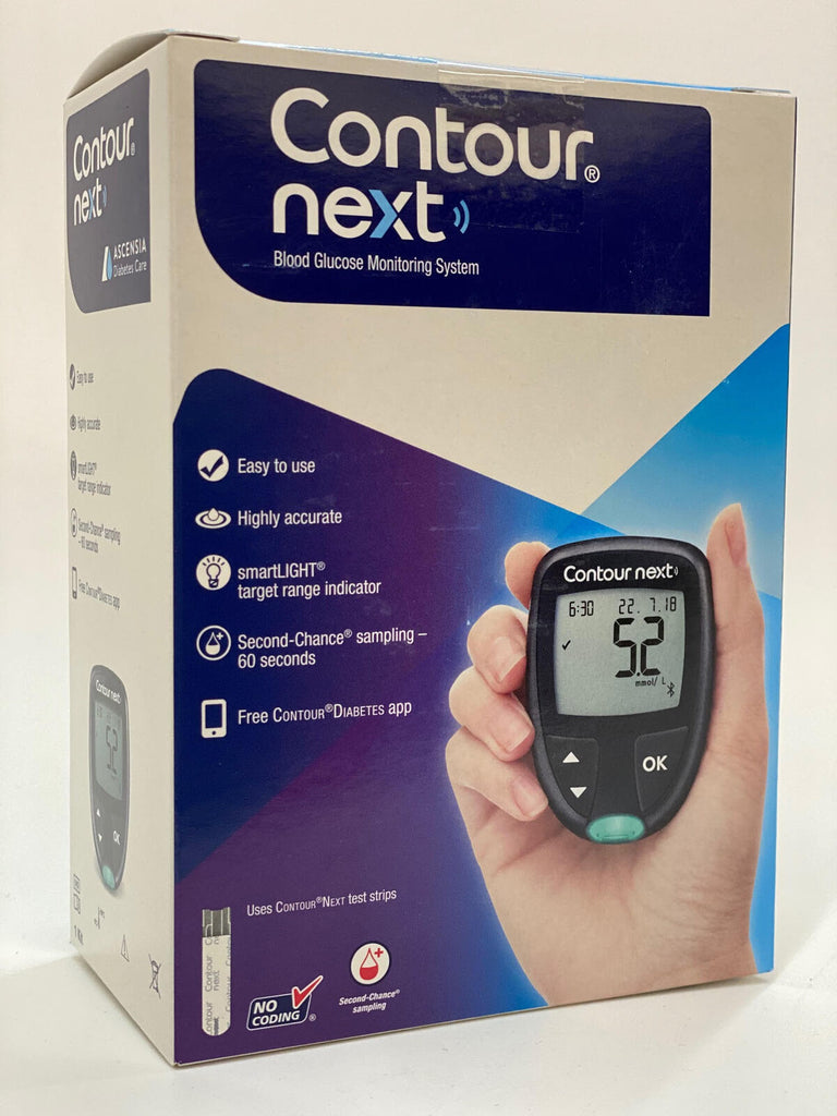 Bayer Contour Next Blood Glucose Monitoring System