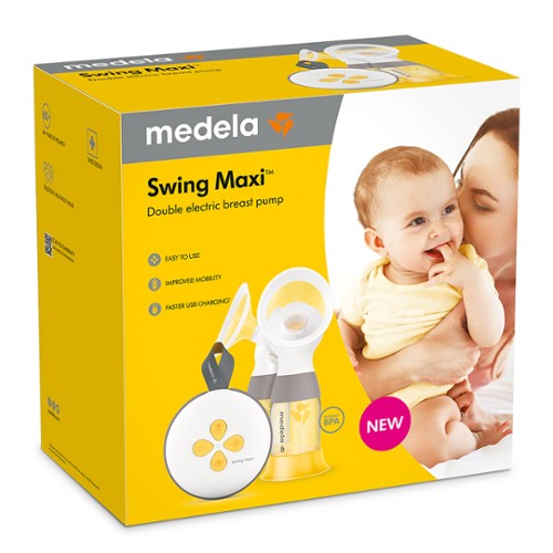 Medela Swing Maxi – Double Electric Breast Pump