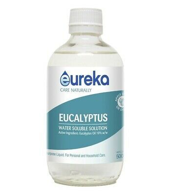 Eureka Eucalyptus Water Soluble Solution 500mL