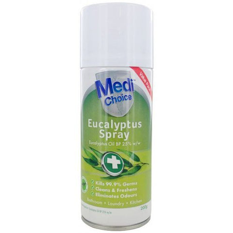 MediChoice Eucalyptus Spray 200mL