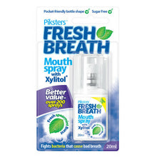 Load image into Gallery viewer, Piksters Fresh Breath Mouth Spray 20mL
