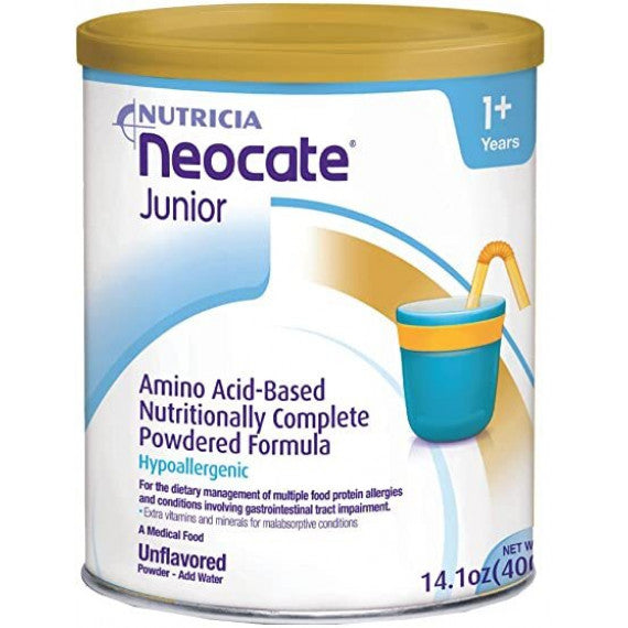 Neocate Junior Unflavoured 400g (expiry 5/26)