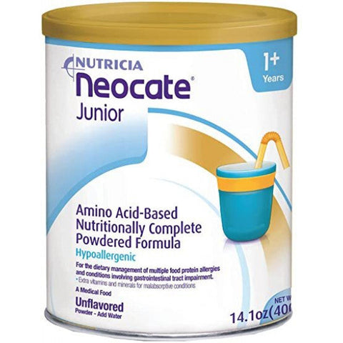 Neocate Junior Unflavoured 400g (expiry 5/26)