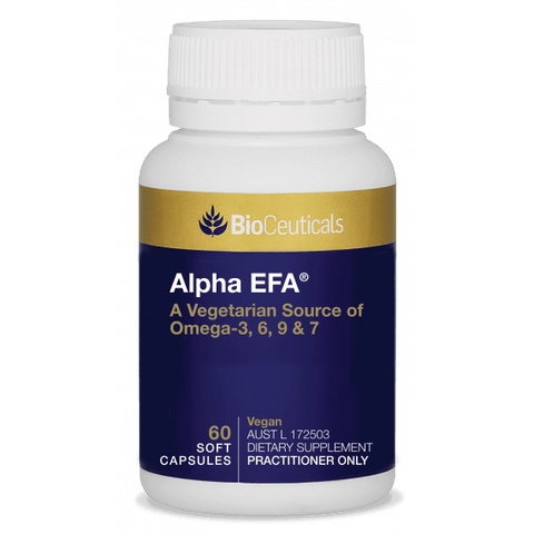 Bioceuticals Alpha EFA 60 Capsules